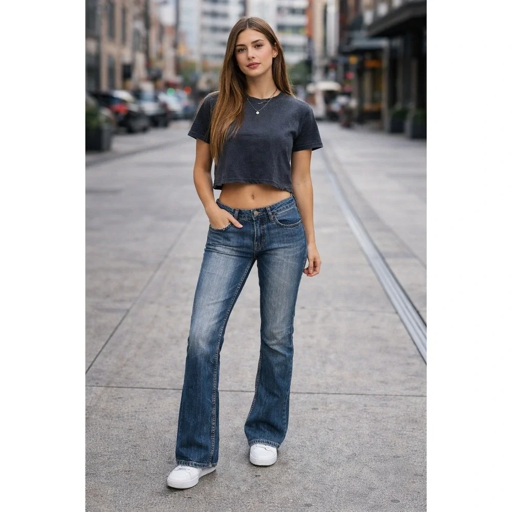 Silver Jeans Co Konrad Bootcut Jeans Medium Wash W29 L32 - Picture 1 of 13